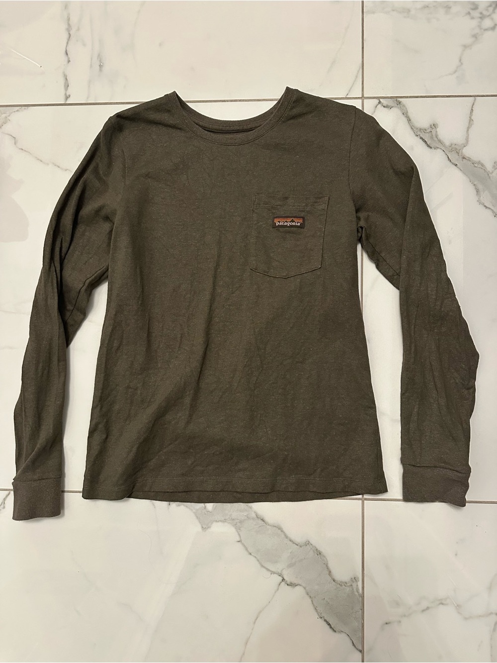 Patagonia Women's Long-Sleeved Work Pocket T-Shirt